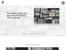Tablet Screenshot of ogopogorecords.com